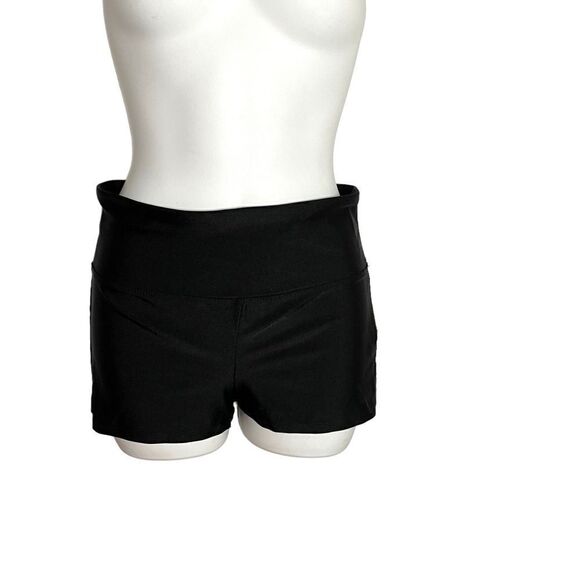 Forever 21 Black Bike Workout Shorts Medium - Picture 6 of 7